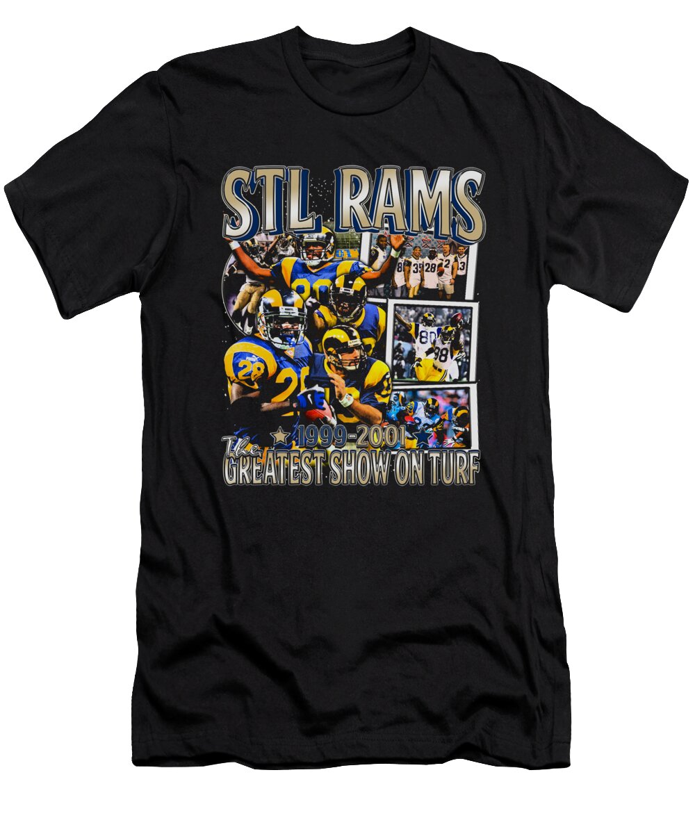 Los Angeles R Stl Rams Ozlem Altin T-Shirt
