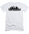 Los Angeles Skyline White Rodeo Drives Luxury and Fashion Dnt Prints T-Shirt