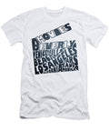 Los Angeles Tinseltowns Lights and Starry Nights Dnt Prints T-Shirt