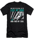 Lose My Mind and Find My Soul Freediving Freediver Tshirtconcepts Marvin Poppe T-Shirt
