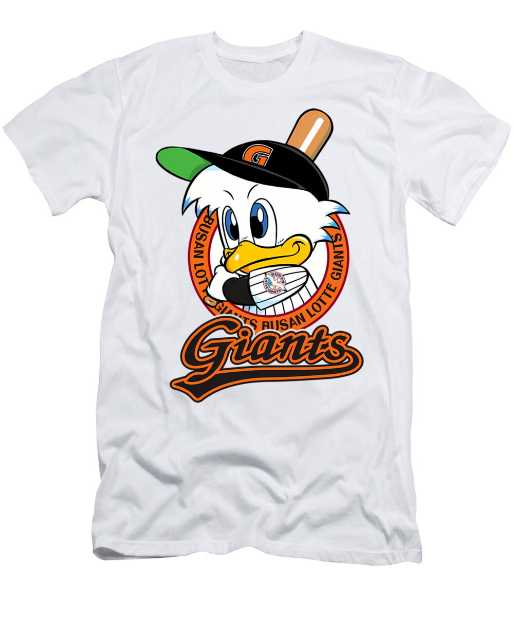 Lotte Giants Busan Kbo Quang Vu T-Shirt