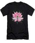 Lotus Flower Dragonfly Shannon Nelson Art T-Shirt
