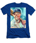 Lou Gehrig Portrait Lee Sinesby T-Shirt