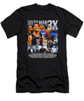 Lou Williams Sixth Man 3x Ozlem Altin T-Shirt