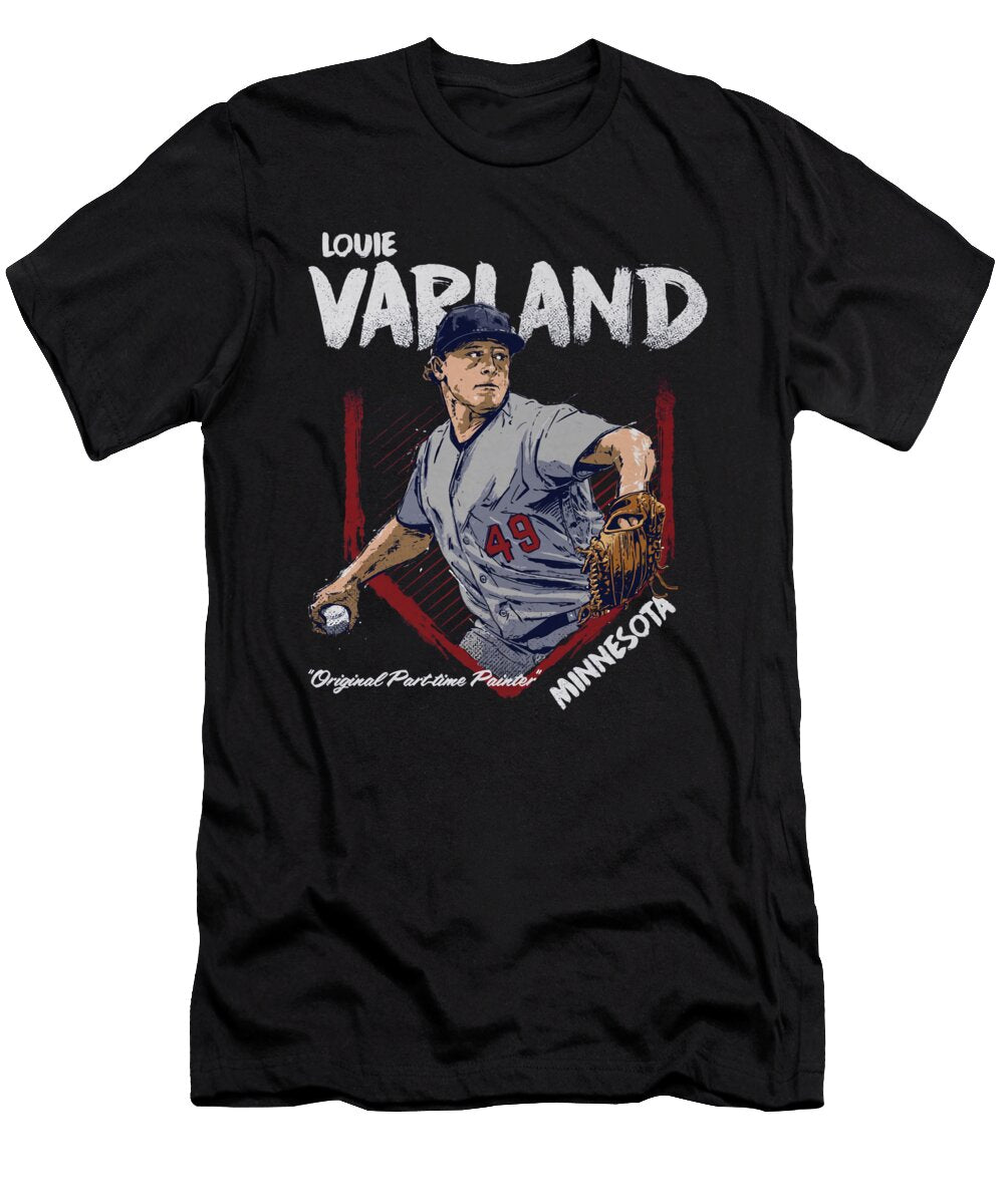Louie Varland Minnesota Base Ihsan Sirin T-Shirt