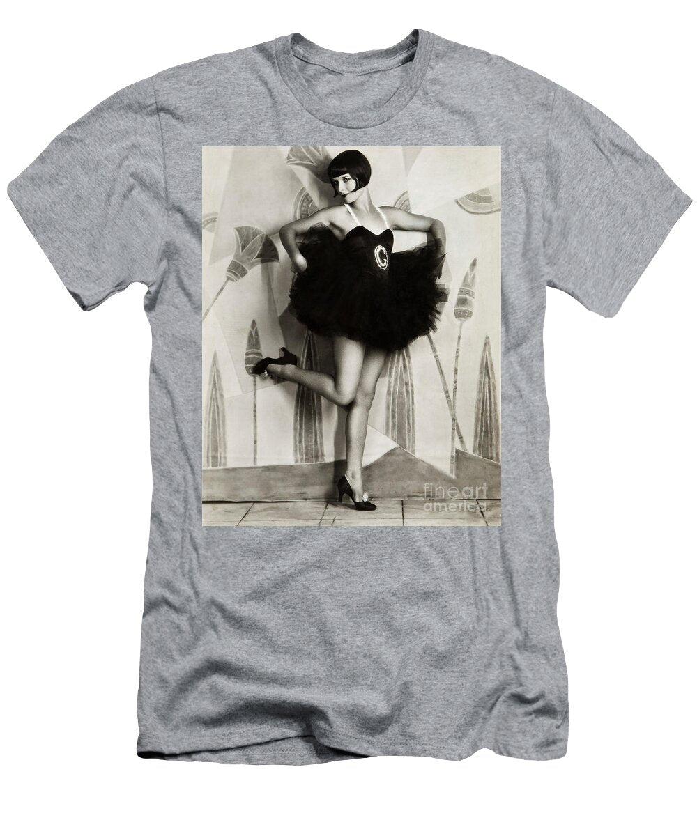 Louise Brooks Jon Neidert T-Shirt
