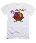 Louisville Redbirds Vintage Minor League Basebal Quang Vu T-Shirt