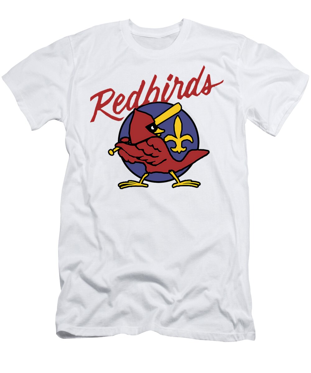 Louisville Redbirds Vintage Minor League Basebal Quang Vu T-Shirt