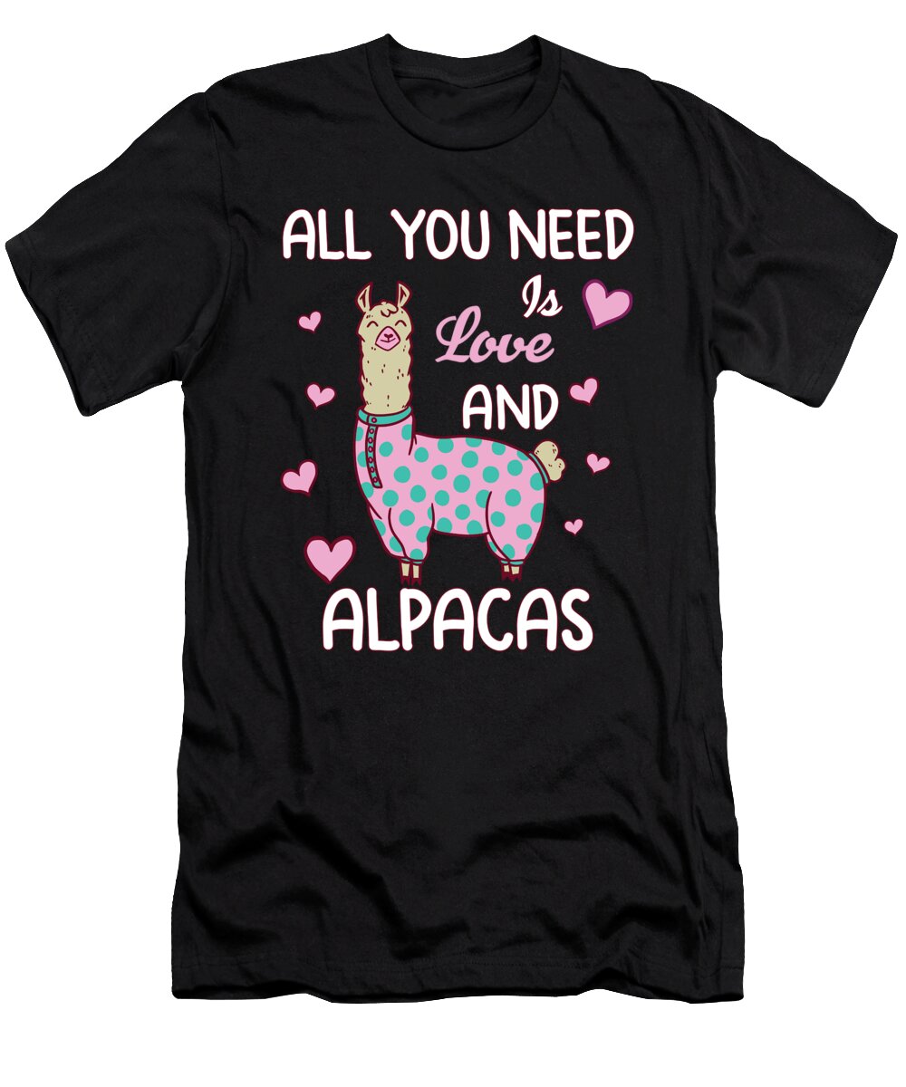 Love and Alpacas Tenshirt T-Shirt