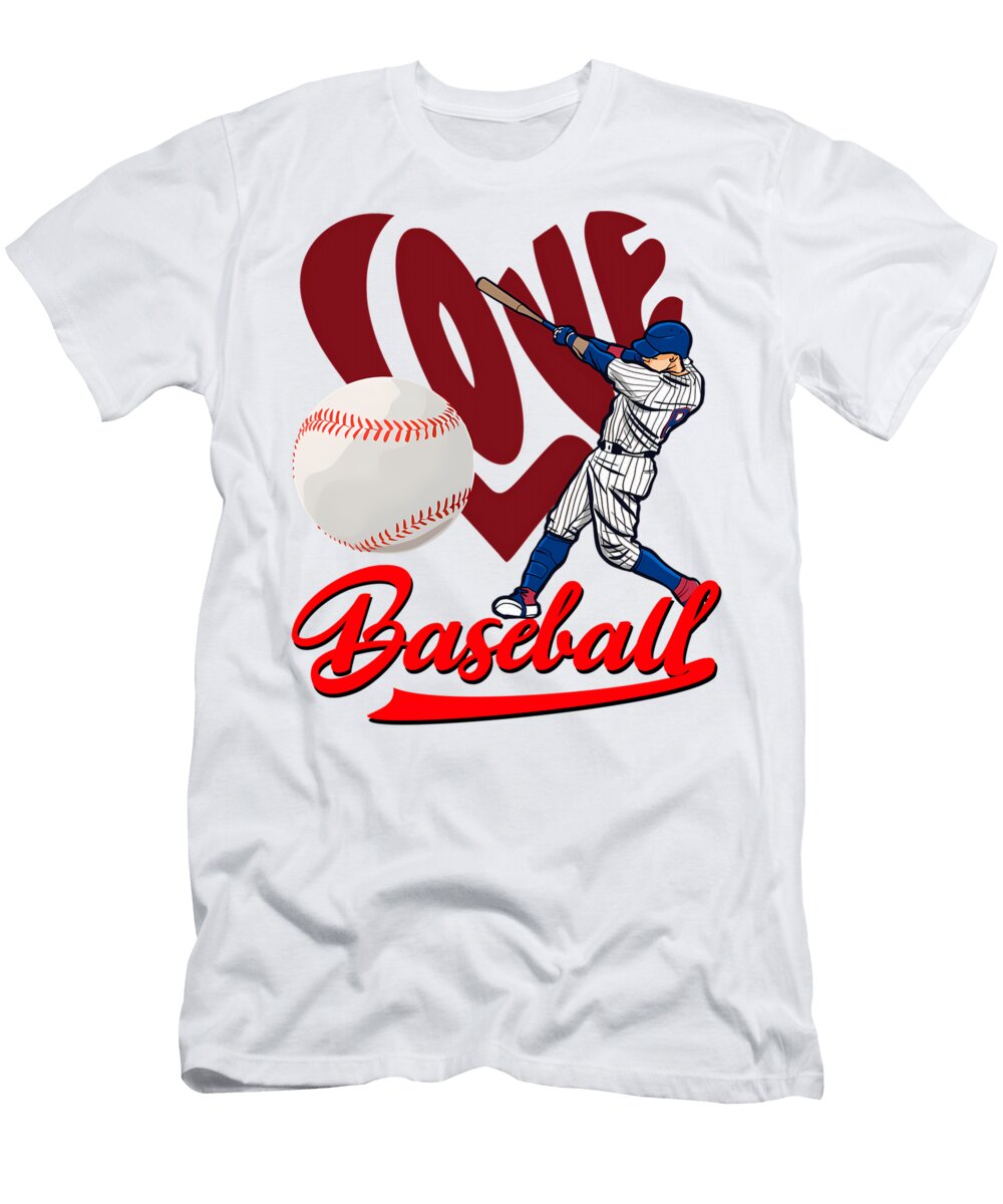 Love Baseball Quang Vu T-Shirt