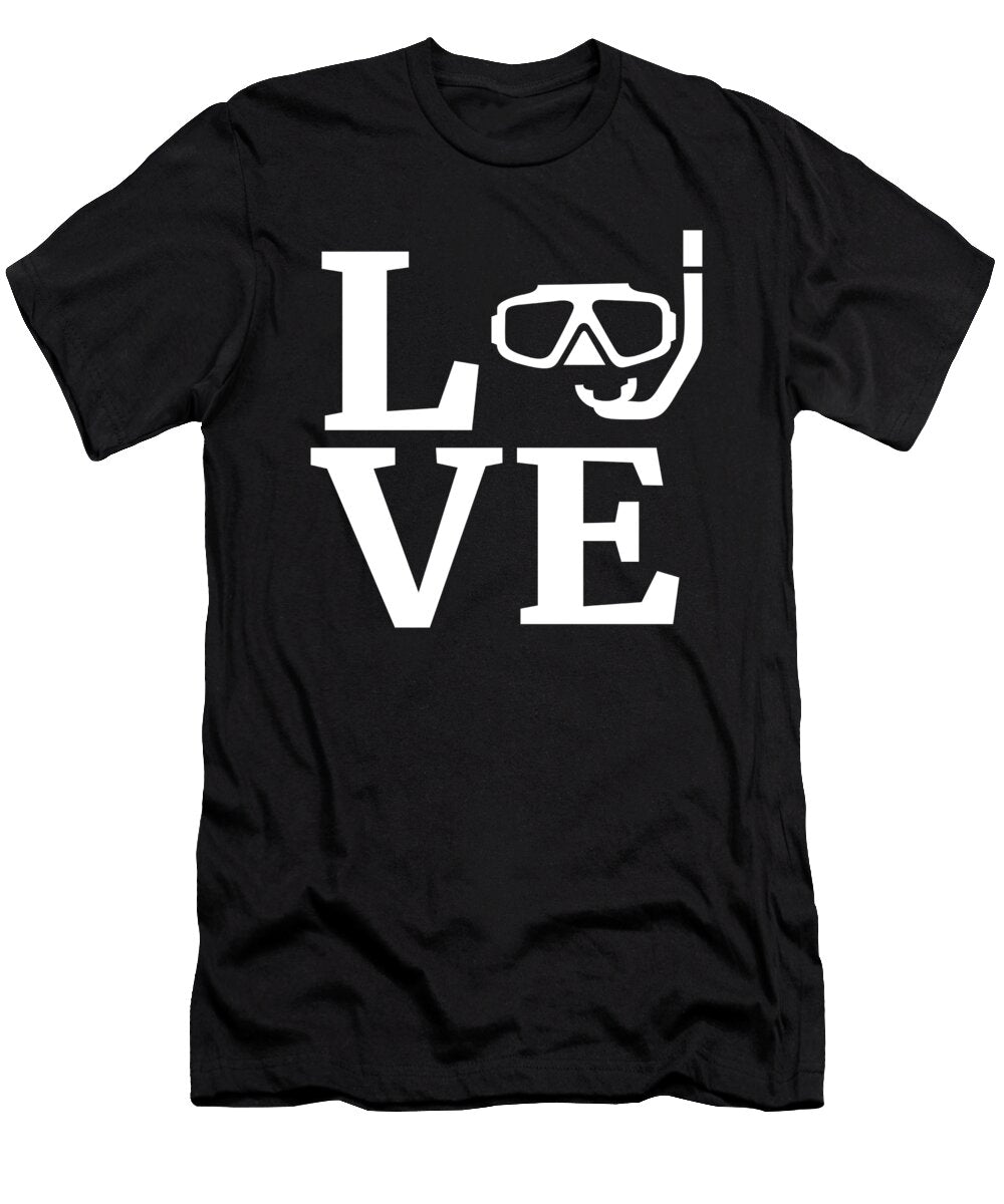 Love Diving Do Tran Quang T-Shirt