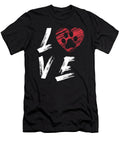 Love Dogs Breed Dog Owner Pet Puppy Paw Heart Gift Thomas Larch T-Shirt