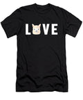 Love Guanaco Llama Vicuna Breeder Alpaca Marco Rothe T-Shirt