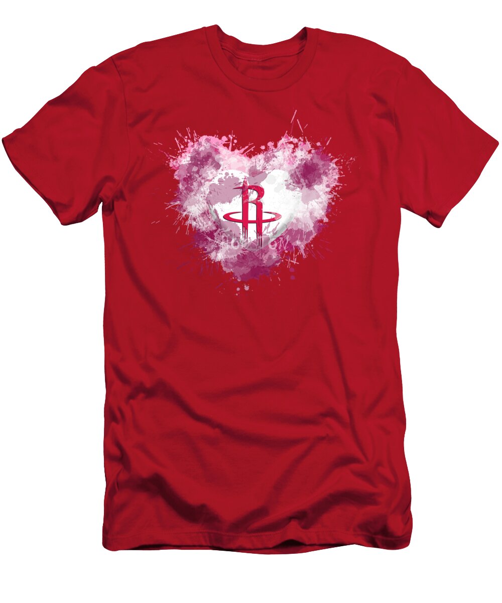 Love Houston Rocks Alberto Ruiz T-Shirt