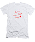 Love in the Air Alpaca Man T-Shirt