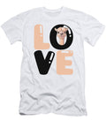 Love Llama Vicuna Guanaco Breeder Alpaca Graphics Lab T-Shirt
