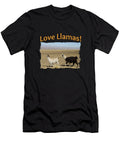 Love Llamas Best Friends Latin America Focus T-Shirt