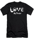 Love My Trucker Truck Driver Gift Thomas Larch T-Shirt