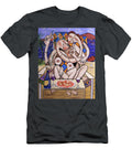Love on a Deserted Island Shrimp Scallops and Linguine Anthony Falbo T-Shirt