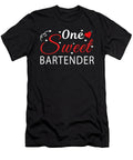 Love One Sweet Bartender Heart Day Valentines Day Shirtom T-Shirt