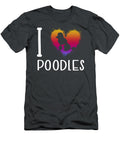 Love Poodles Job T-Shirt