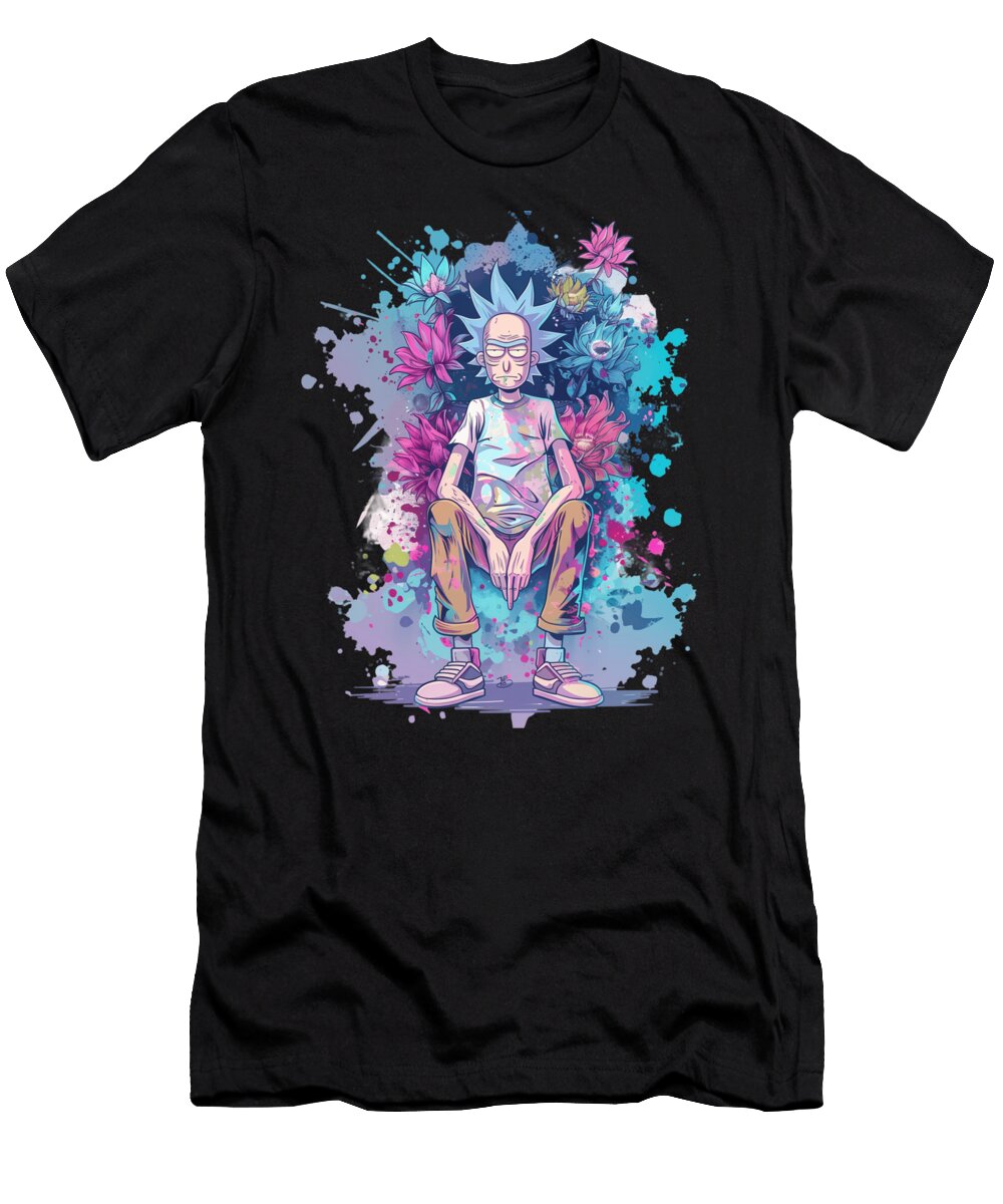 Love Potion Genetic Chaos Doris Santiago Art T-Shirt