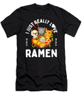 Love Ramen Japanese Noodles Kawaii Neko Anime Cat Gifts Dhbubble T-Shirt