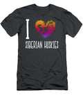 Love Siberian Huskies Job T-Shirt