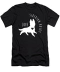 Love Siberian Husky Heart Dog Lover Pet Owner Gift Thomas Larch T-Shirt
