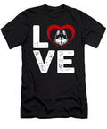 Love Siberian Husky the Primal Matriarch Art T-Shirt
