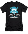 Love to Dive in Underwater Jacob Zelazny T-Shirt