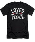 Loved By a Poodle Dog Natalie Lidford T-Shirt