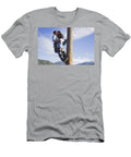 Lovers Kiss Lineman Csilla Brimer T-Shirt