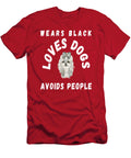 Loves Dogs Poodle Girl Tinh Tran Le Thanh T-Shirt