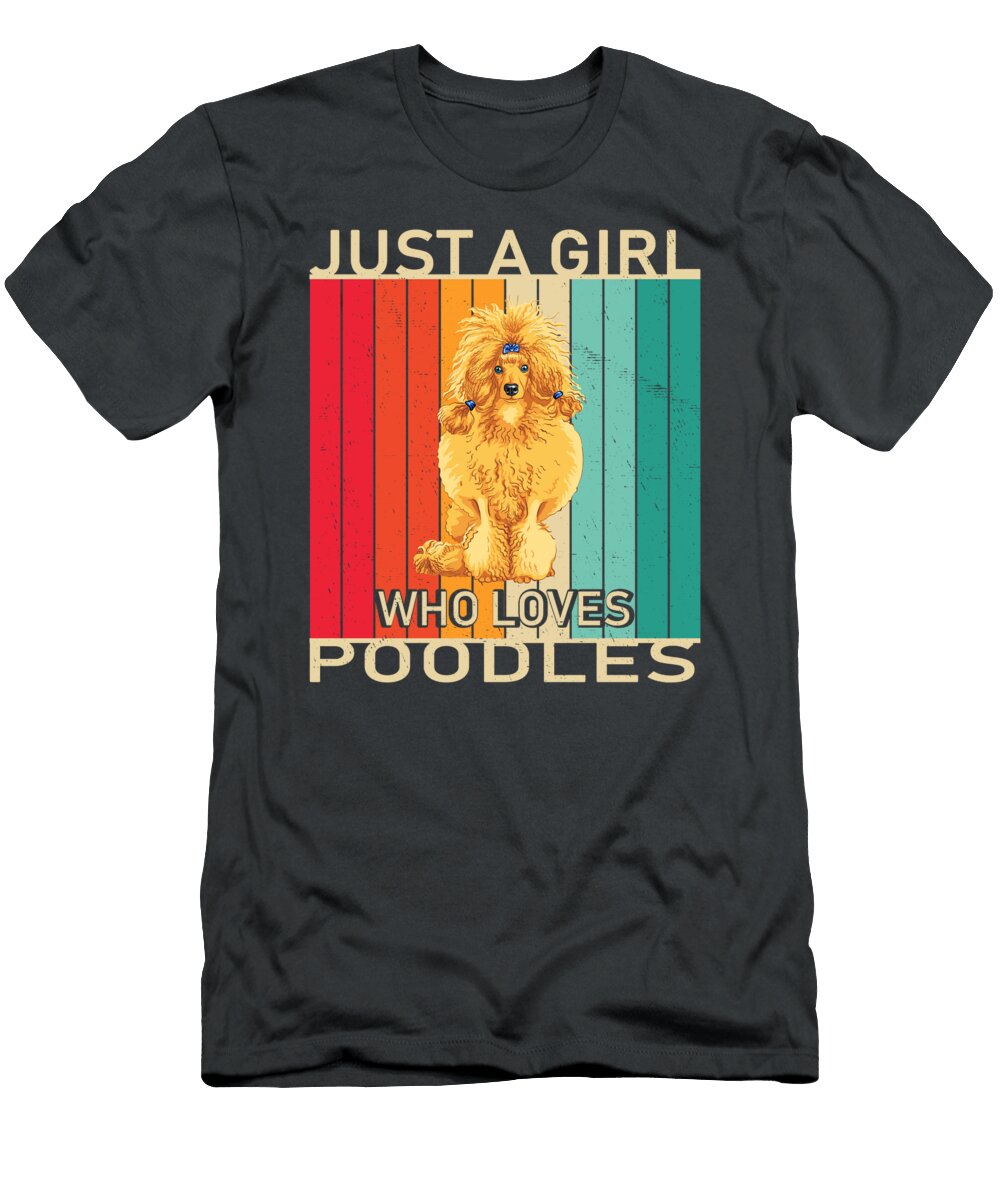 Loves Poodles Job T-Shirt