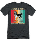 Loves Siberian Huskies Job T-Shirt