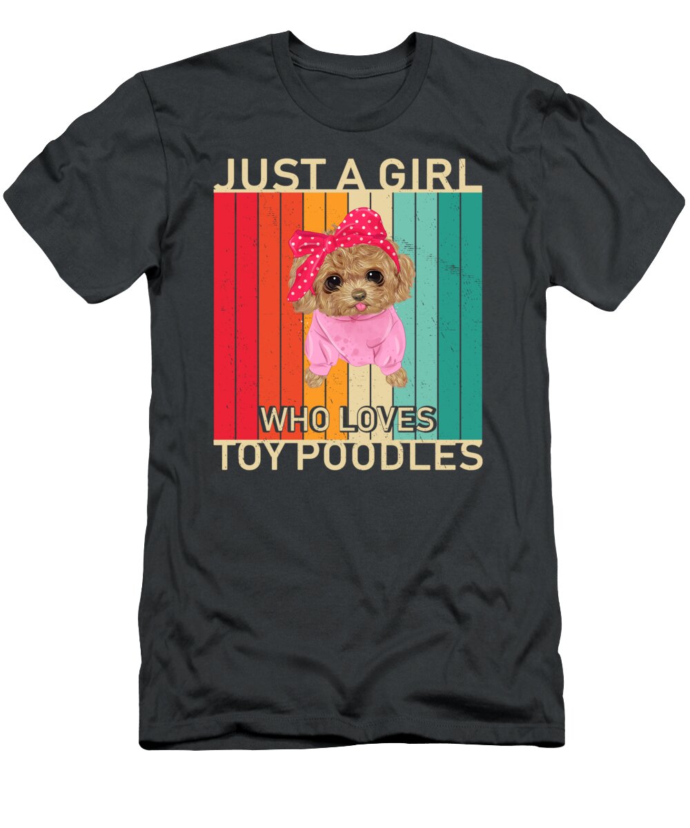 Loves Toy Poodles Job T-Shirt