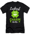 Luckiest Charm Ever Husky the Primal Matriarch Art T-Shirt