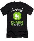 Luckiest Charm Ever Poodle the Primal Matriarch Art T-Shirt