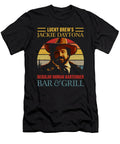 Lucky Brews Jackie Daytona Regular Human Bartender Bar and Grill Vintage Roya Steward T-Shirt