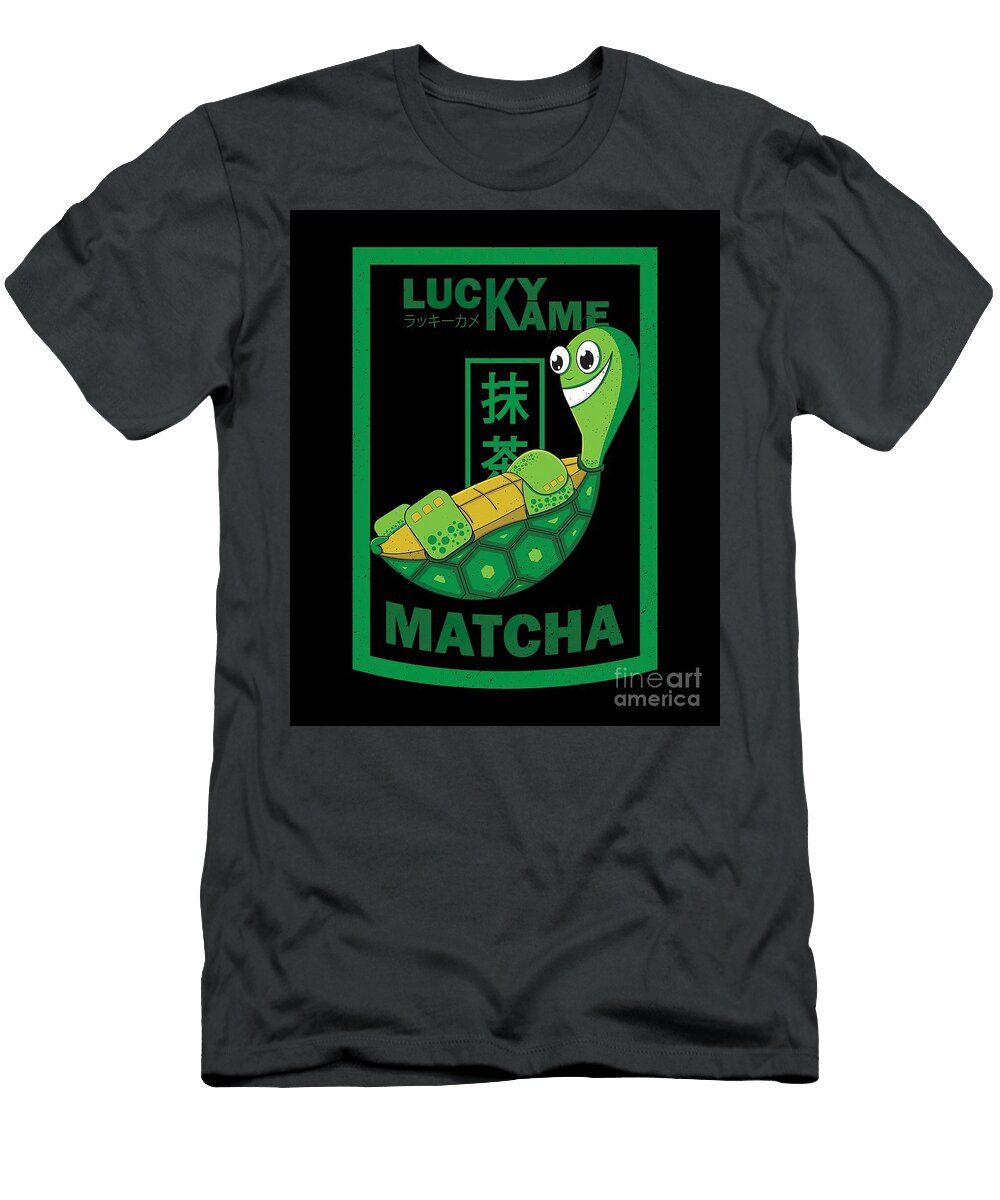 Lucky Kame Matcha Company Wood Hill T-Shirt