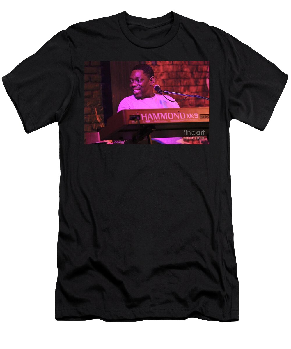 Lucky Peterson Front Row Photographs Com T-Shirt
