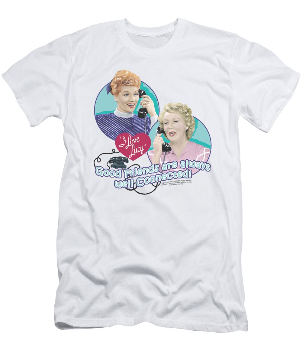 Lucy Always Connected Brand a T-Shirt