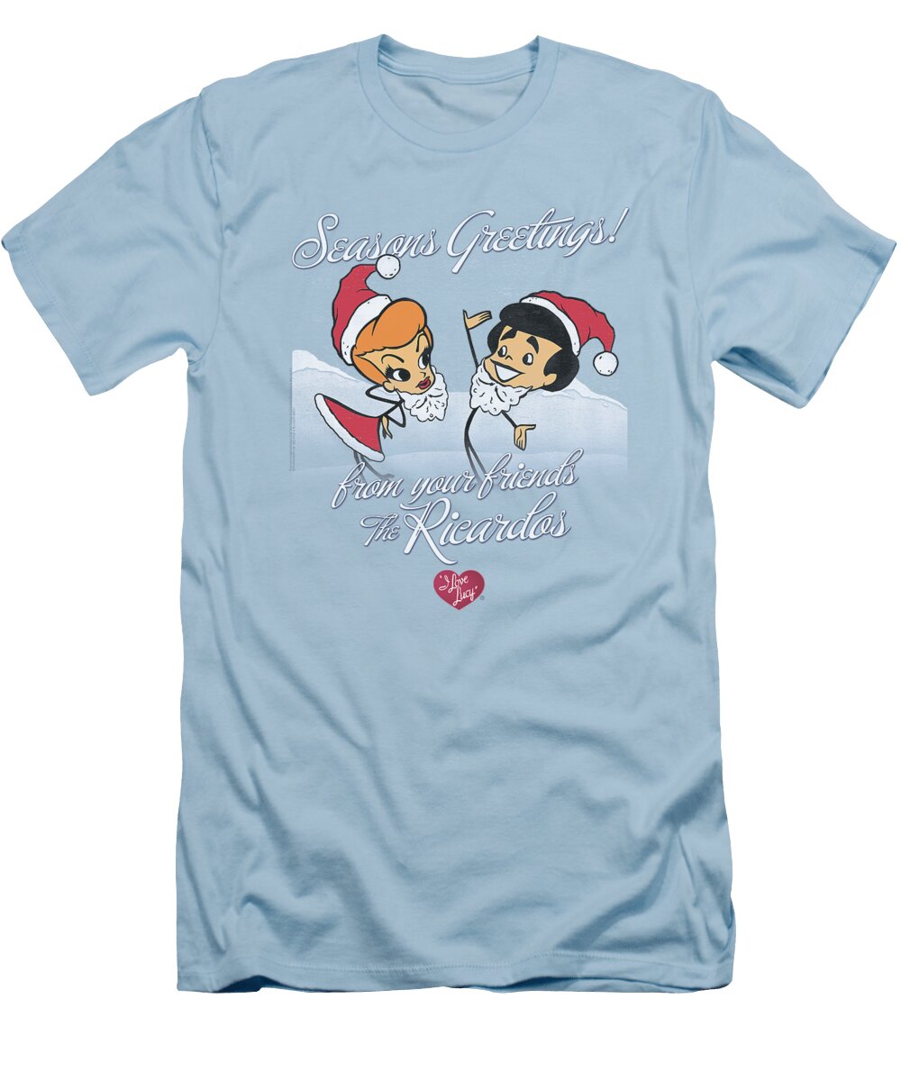 Lucy Animated Christmas T-Shirt