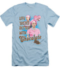 Lucy Better with Chocolate Brand a T-Shirt