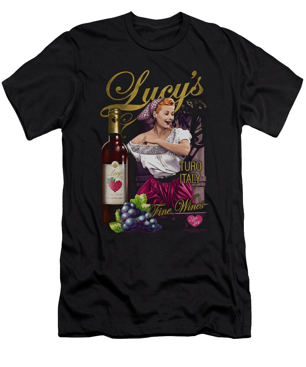 Lucy Bitter Grapes Brand a T-Shirt