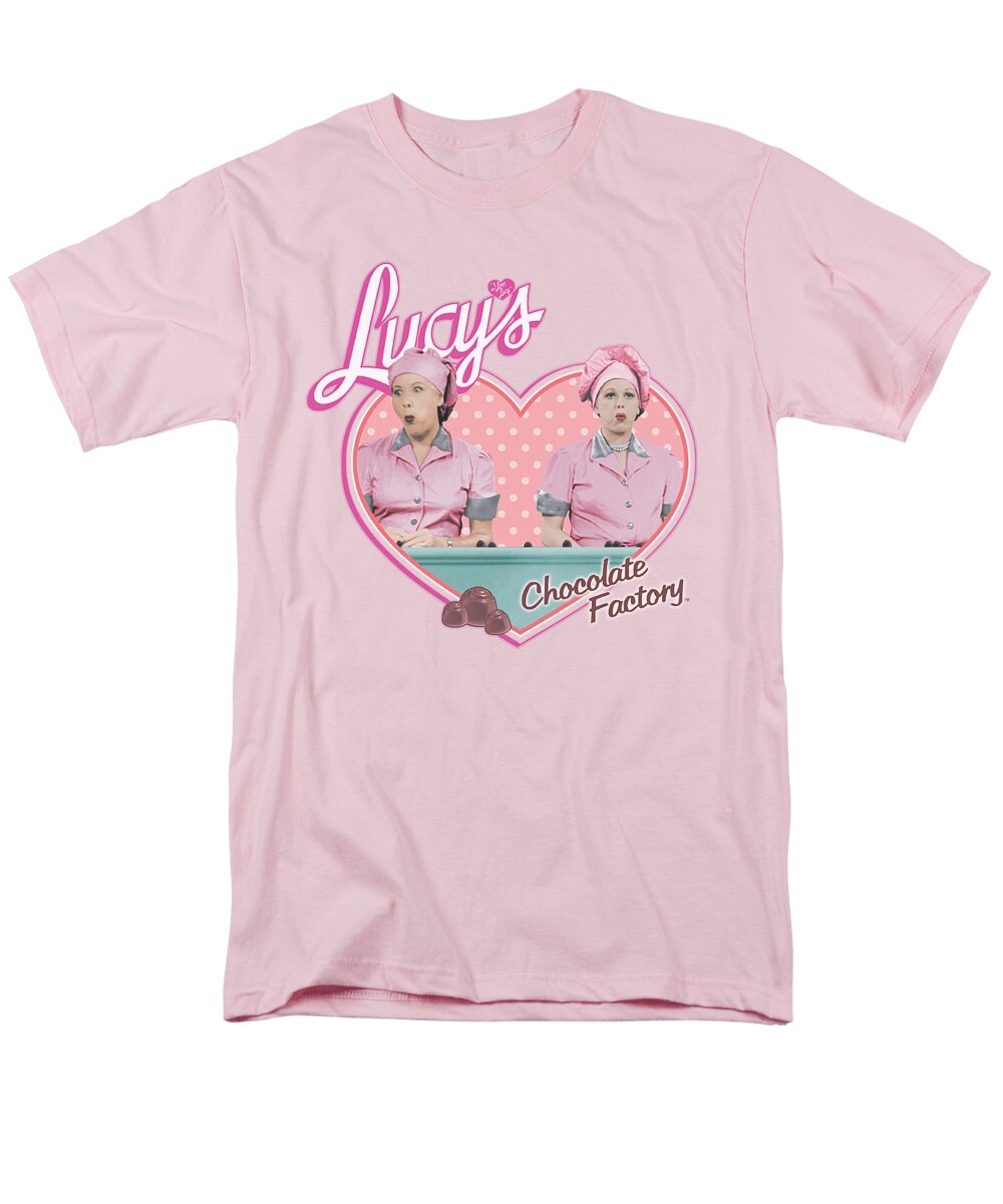 Lucy Chocolate Factory Brand a T-Shirt