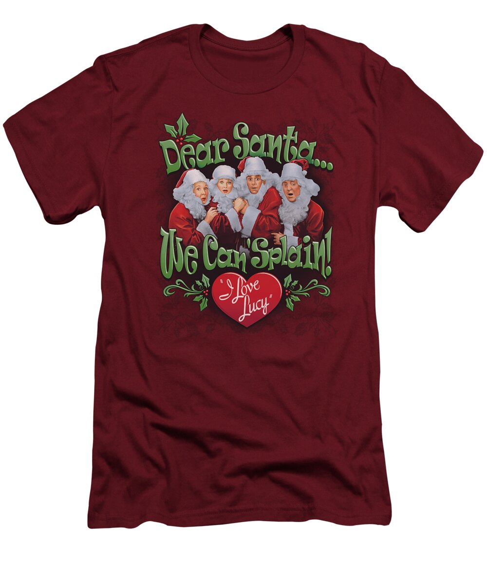 Lucy Dear Santa T-Shirt