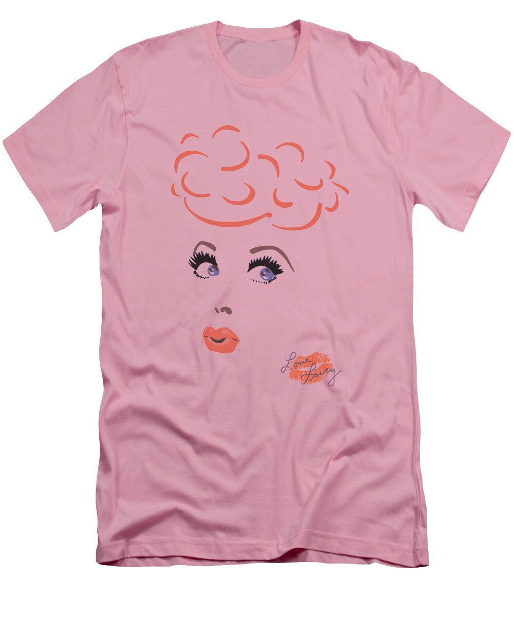 Lucy Eyelashes Brand a T-Shirt