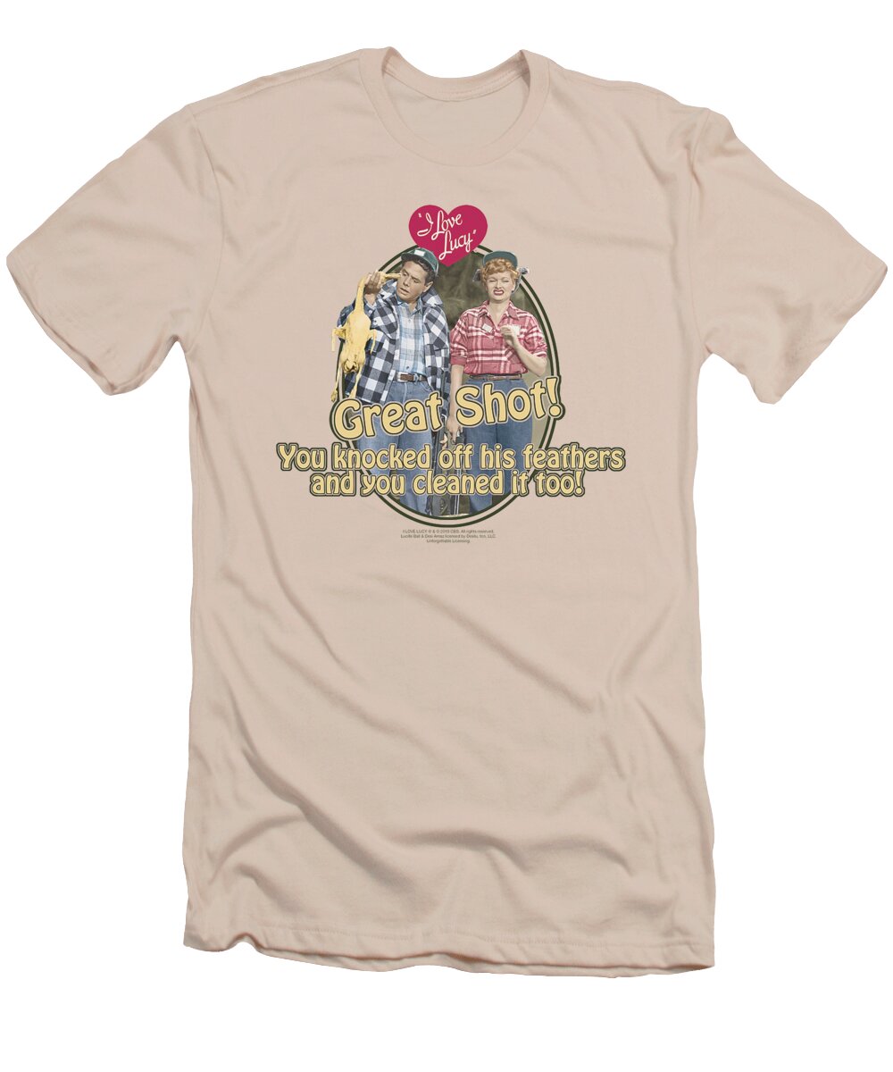 Lucy Great Shot T-Shirt